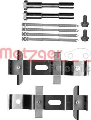 Metzger 109-1894 - Accessory Kit for disc brake Pads autospares.lv