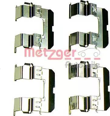 Metzger 109-1816 - Accessory Kit for disc brake Pads autospares.lv