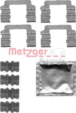 Metzger 109-1830 - Accessory Kit for disc brake Pads autospares.lv