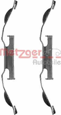 Metzger 109-1221 - Accessory Kit for disc brake Pads autospares.lv