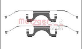 Metzger 109-1702 - Accessory Kit for disc brake Pads autospares.lv