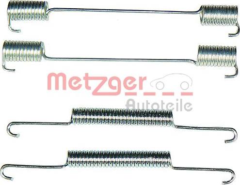 Metzger 105-0520 - Accessory Kit, brake shoes autospares.lv