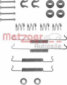 Metzger 105-0522 - Accessory Kit, brake shoes autospares.lv