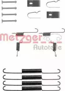 Metzger 105-0664 - Accessory Kit, brake shoes autospares.lv
