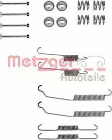 Metzger 105-0618 - Accessory Kit, brake shoes autospares.lv
