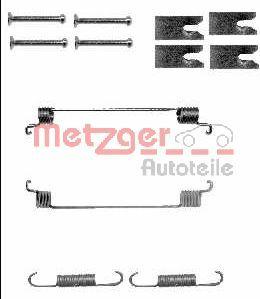 Metzger 105-0866 - Accessory Kit, brake shoes autospares.lv