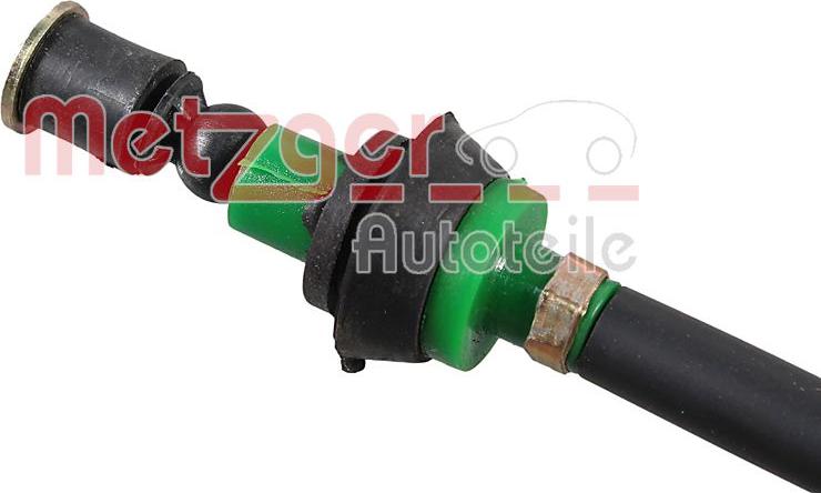 Metzger 10.0862 - Accelerator Cable autospares.lv