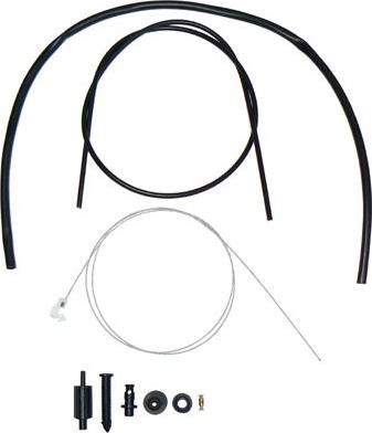 Metzger 10.0383 - Accelerator Cable autospares.lv