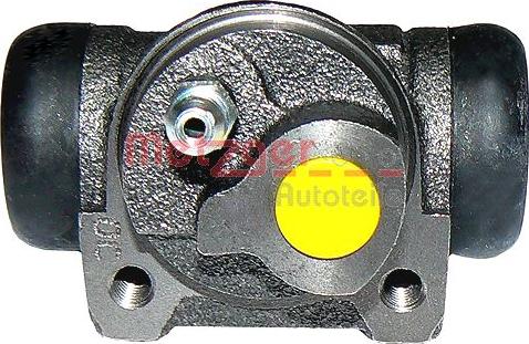 Metzger 101-625 - Wheel Brake Cylinder autospares.lv