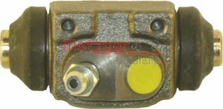 Metzger 101-115 - Wheel Brake Cylinder autospares.lv