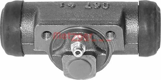 Metzger 101-849 - Wheel Brake Cylinder autospares.lv