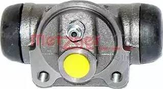 Metzger 101-254 - Wheel Brake Cylinder autospares.lv