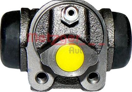 Metzger 101-743 - Wheel Brake Cylinder autospares.lv