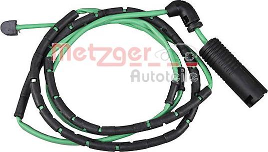 Metzger 1190057 - Warning Contact, brake pad wear autospares.lv