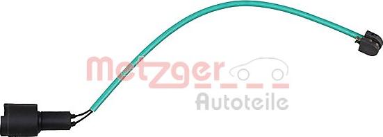 Metzger 1190064 - Warning Contact, brake pad wear autospares.lv
