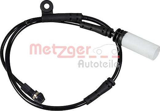 Metzger 1190060 - Warning Contact, brake pad wear autospares.lv