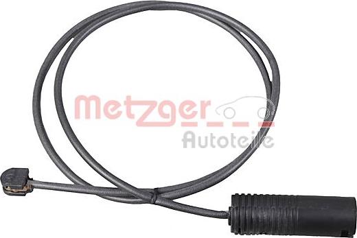 Metzger 1190062 - Warning Contact, brake pad wear autospares.lv