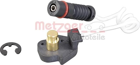 Metzger 1190081 - Warning Contact, brake pad wear autospares.lv