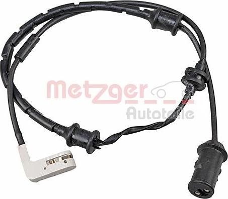 Metzger 1190037 - Warning Contact, brake pad wear autospares.lv