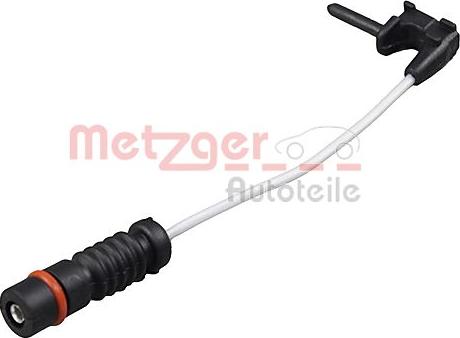 Metzger 1190025 - Warning Contact, brake pad wear autospares.lv