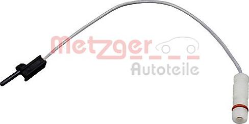 Metzger 1190026 - Warning Contact, brake pad wear autospares.lv