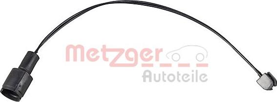 Metzger 1190020 - Warning Contact, brake pad wear autospares.lv