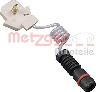 Metzger 1190027 - Warning Contact, brake pad wear autospares.lv