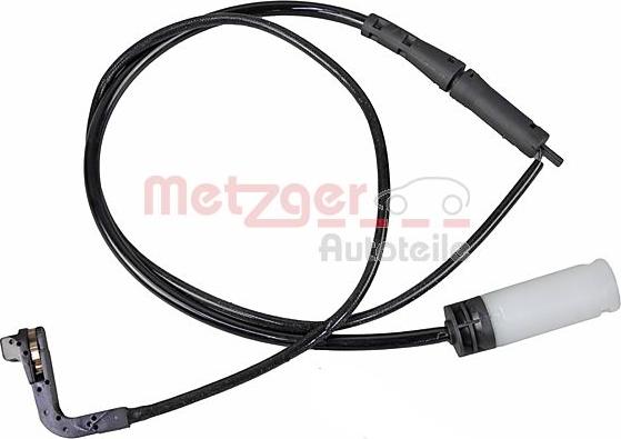 Metzger 1190079 - Warning Contact, brake pad wear autospares.lv