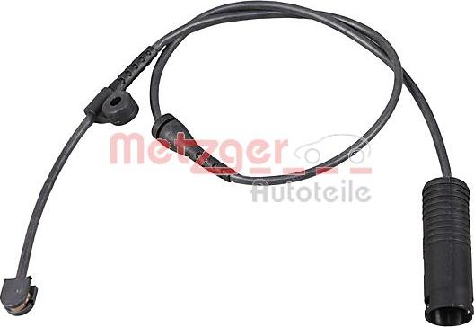 Metzger 1190071 - Warning Contact, brake pad wear autospares.lv