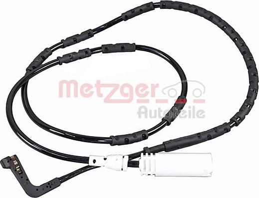 Metzger 1190078 - Warning Contact, brake pad wear autospares.lv