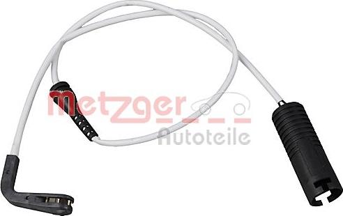 Metzger 1190073 - Warning Contact, brake pad wear autospares.lv