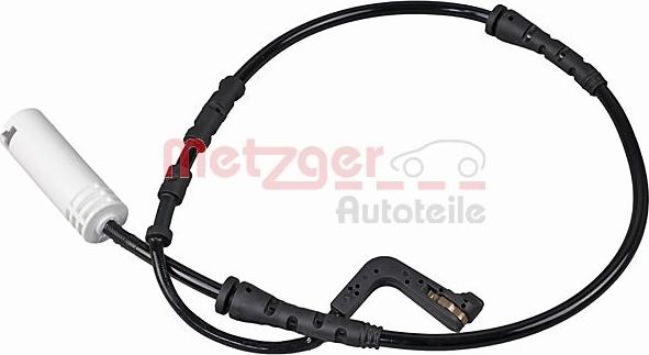 Metzger 1190077 - Warning Contact, brake pad wear autospares.lv