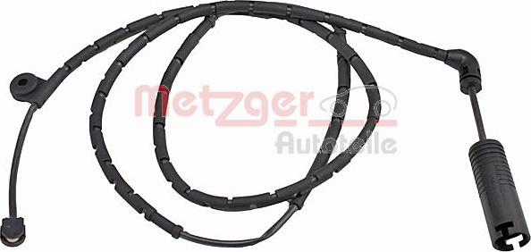 Metzger 1190101 - Warning Contact, brake pad wear autospares.lv