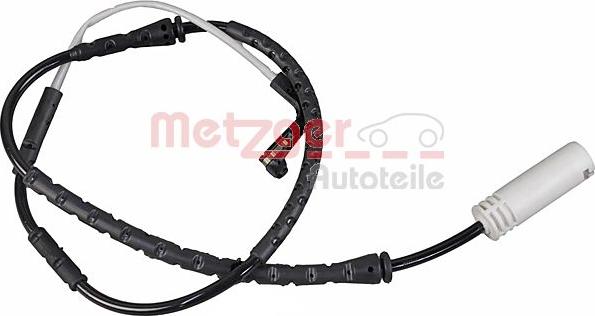 Metzger 1190122 - Warning Contact, brake pad wear autospares.lv