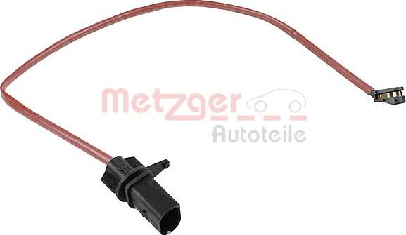 Metzger 1190304 - Warning Contact, brake pad wear autospares.lv