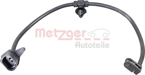 Metzger 1190301 - Warning Contact, brake pad wear autospares.lv