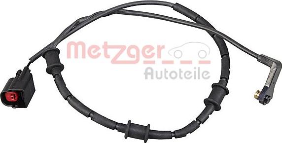 Metzger 1190318 - Warning Contact, brake pad wear autospares.lv