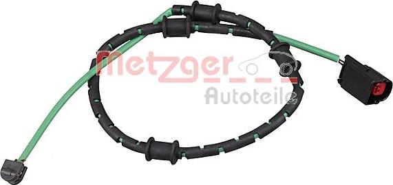 Metzger 1190321 - Warning Contact, brake pad wear autospares.lv