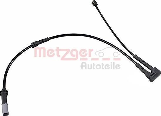 Metzger 1190291 - Warning Contact, brake pad wear autospares.lv