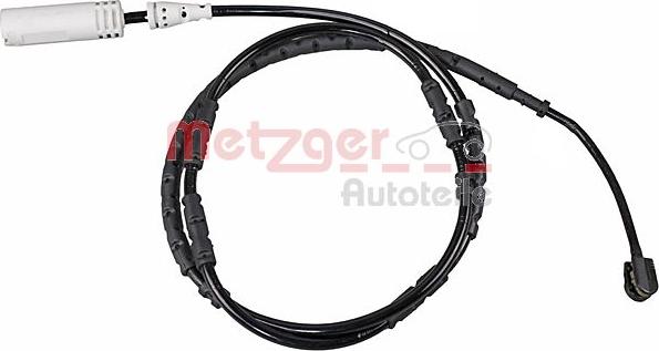 Metzger 1190249 - Warning Contact, brake pad wear autospares.lv