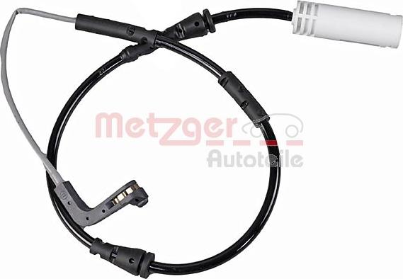 Metzger 1190240 - Warning Contact, brake pad wear autospares.lv