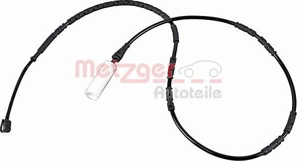 Metzger 1190248 - Warning Contact, brake pad wear autospares.lv