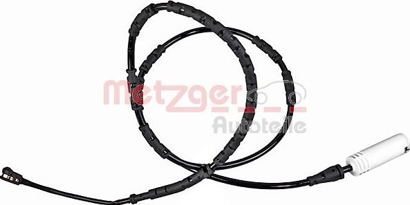 Metzger 1190248 - Warning Contact, brake pad wear autospares.lv