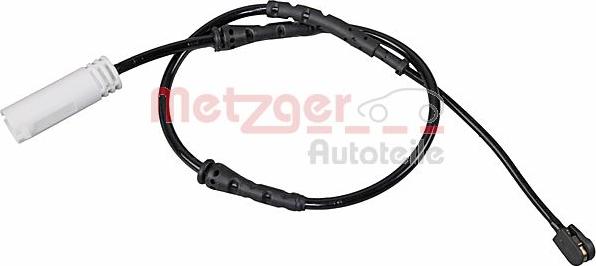 Metzger 1190243 - Warning Contact, brake pad wear autospares.lv