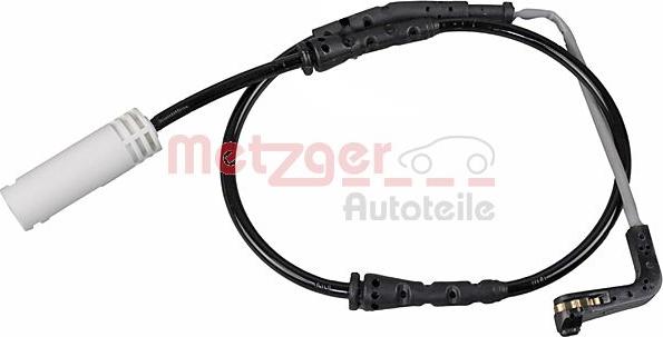 Metzger 1190242 - Warning Contact, brake pad wear autospares.lv