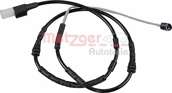 Metzger 1190247 - Warning Contact, brake pad wear autospares.lv