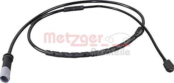 Metzger 1190253 - Warning Contact, brake pad wear autospares.lv