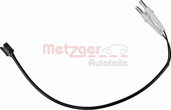 Metzger 1190267 - Warning Contact, brake pad wear autospares.lv