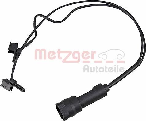 Metzger 1190203 - Warning Contact, brake pad wear autospares.lv