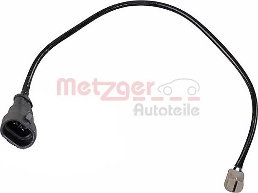 Metzger 1190202 - Warning Contact, brake pad wear autospares.lv